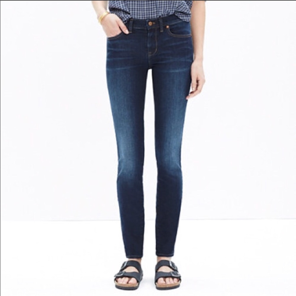 Madewell Skinny Jeans